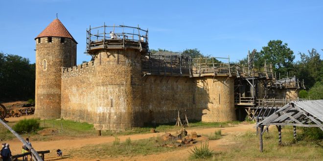 Chantier Médiéval du château de Guédelon