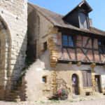 Maison en pans de bois à Mennetou-sur-Cher