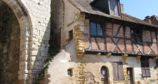 Maison en pans de bois à Mennetou-sur-Cher