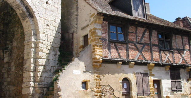 Maison en pans de bois à Mennetou-sur-Cher