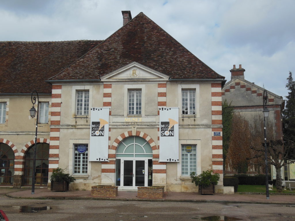 Musée du Son à Saint-Fargeau