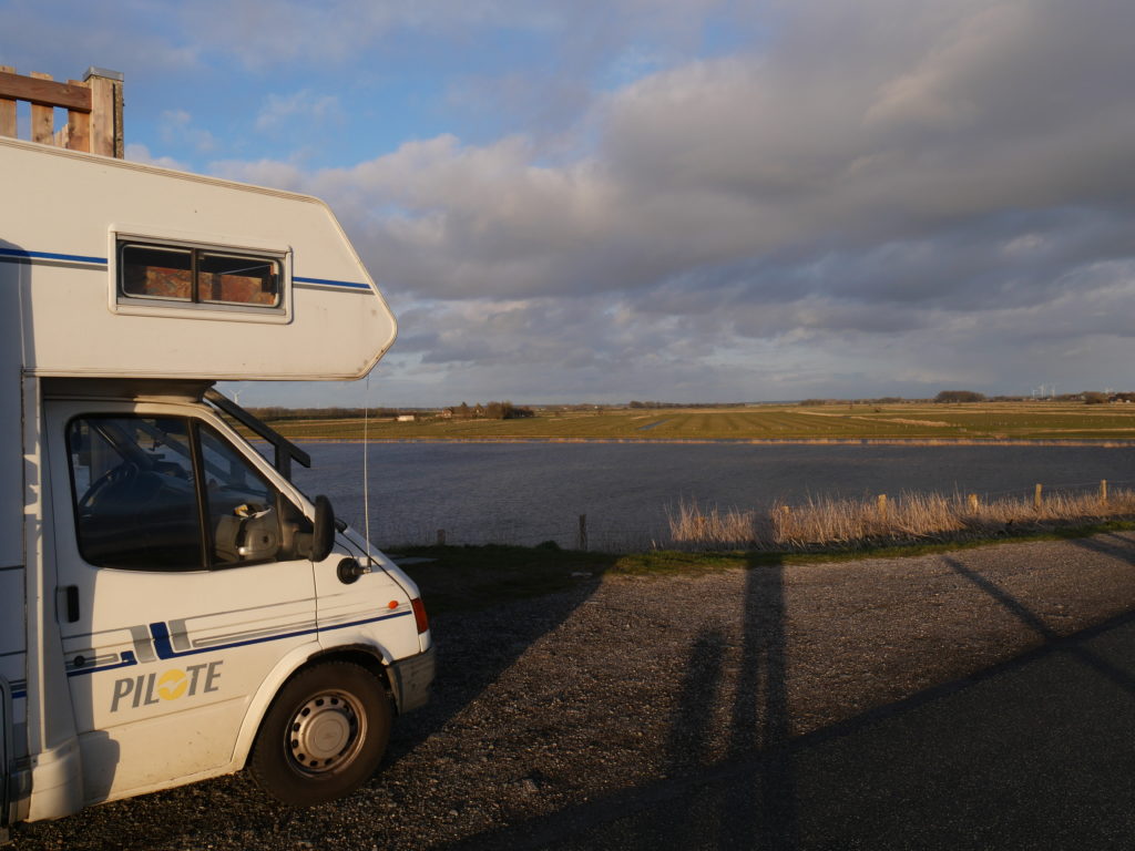 Le Serenity en route pour le Parc National des mer de Wadden