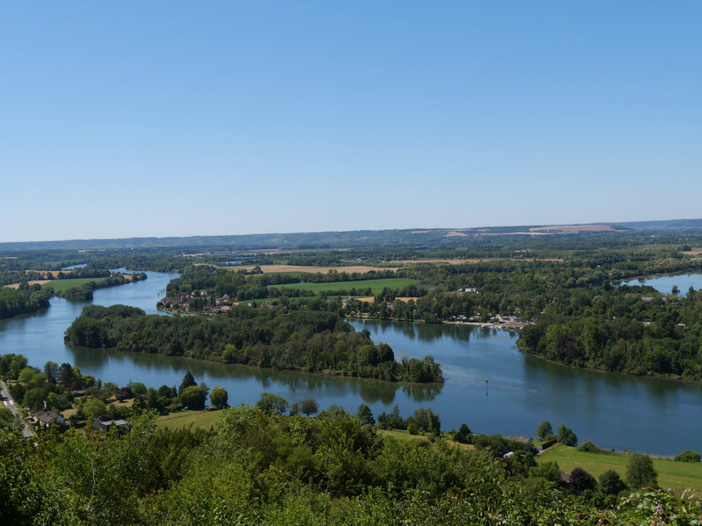 Les boucles de la Seine