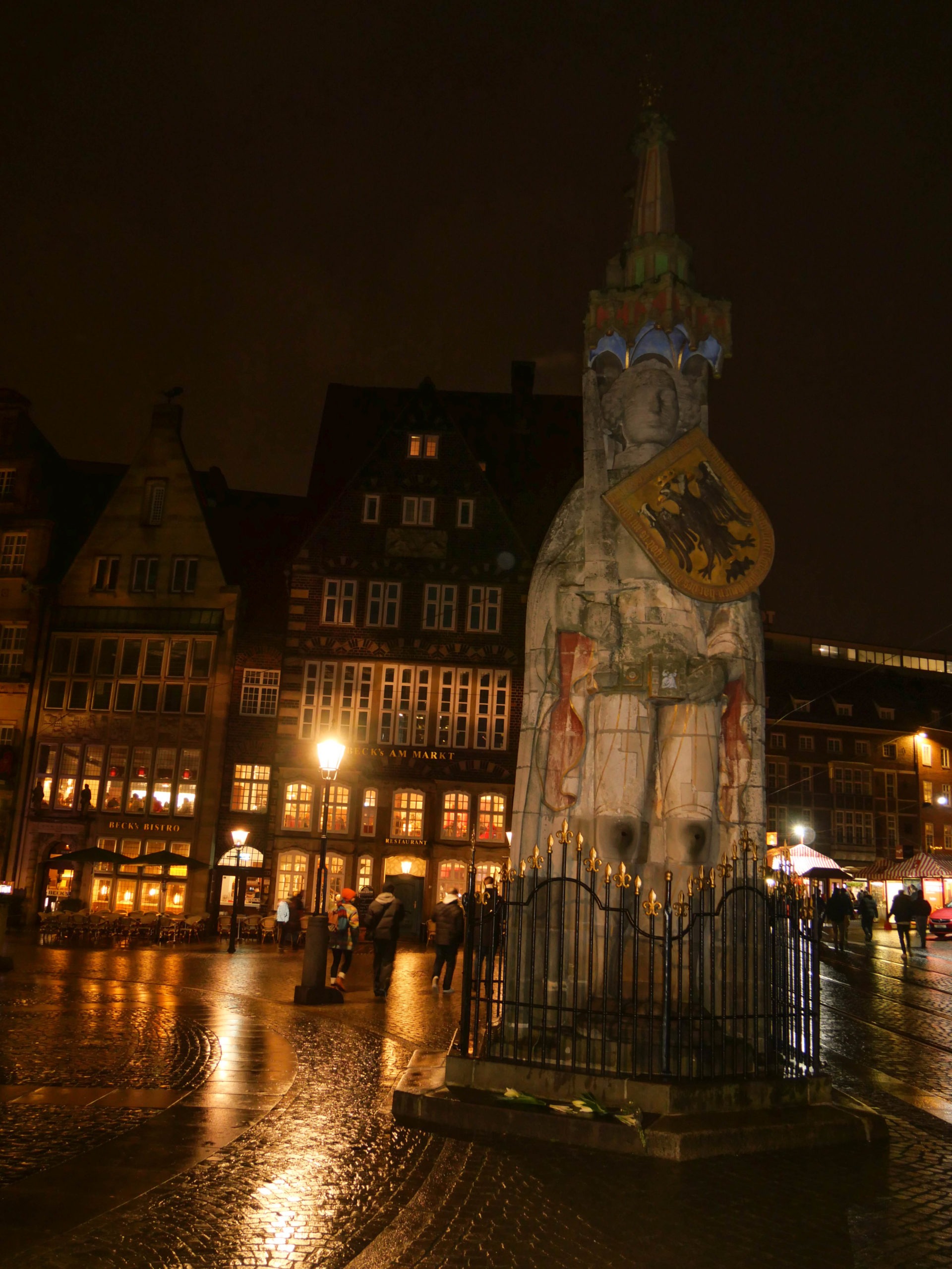 Roland, défenseur de Brême