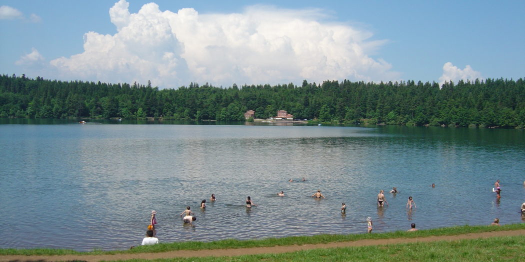 Lac de Bouchet en CampingCar HauteLoire (43)