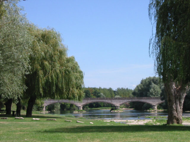 Pont sur le Cher