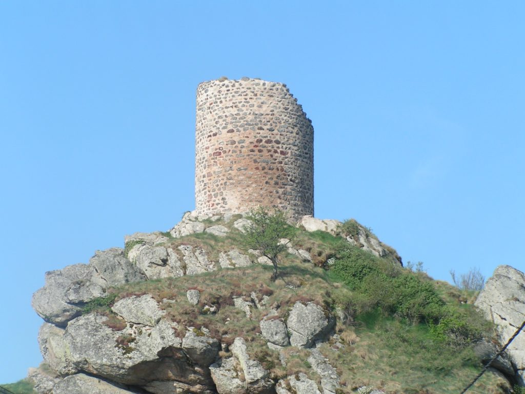 Château de Rochegude près de Monistrol-d'Allier