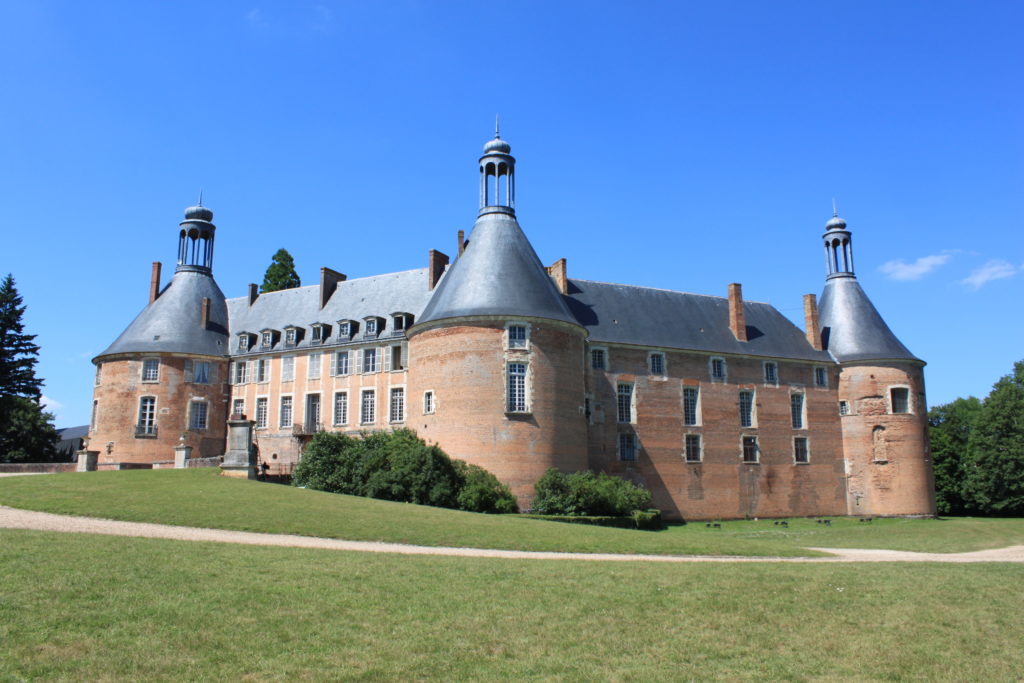 Château de Saint-Fargeau