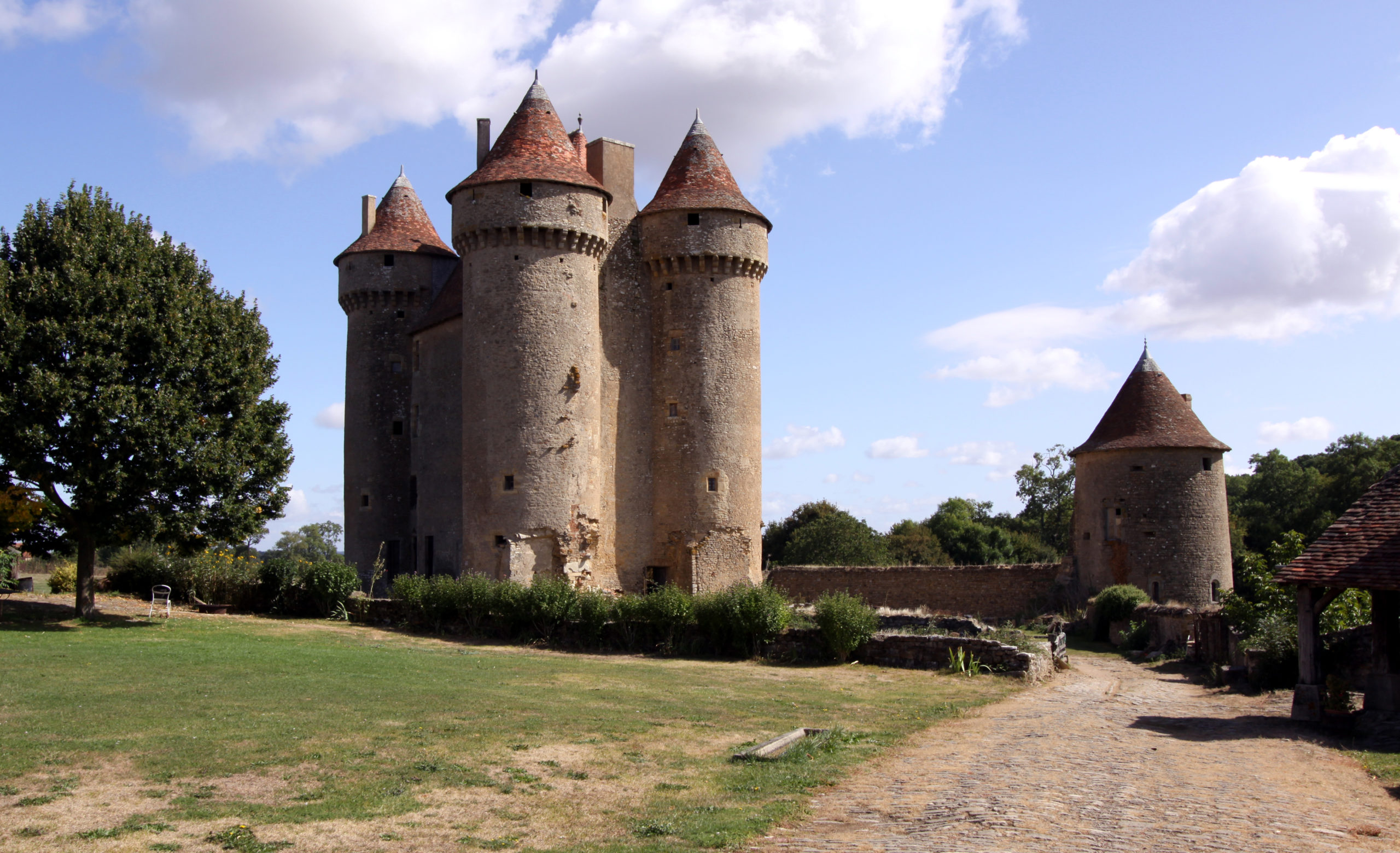 Château de Sarzay