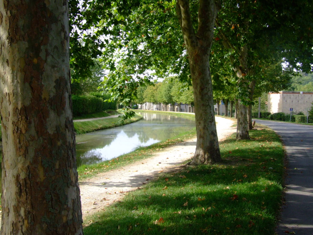 Le canal de Berry à Saint-Amand-Montrond