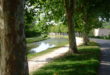 Le canal de Berry à Saint-Amand-Montrond