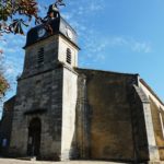 L'église Saint-Jean-Baptiste à Vayres