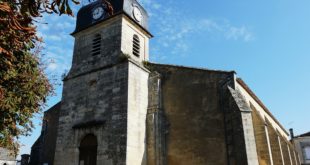 L'église Saint-Jean-Baptiste à Vayres