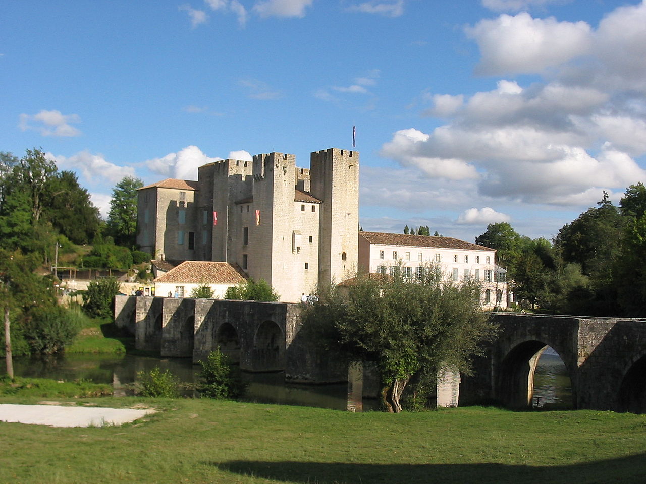 Moulin des Tours de Barbaste