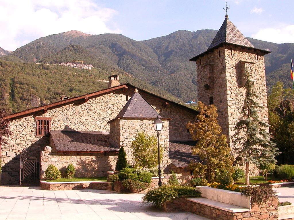 Andorra Casa de la Vall à Andorre la Vieille