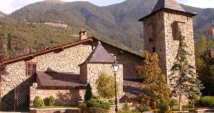 Andorra Casa de la Vall à Andorre la Vieille