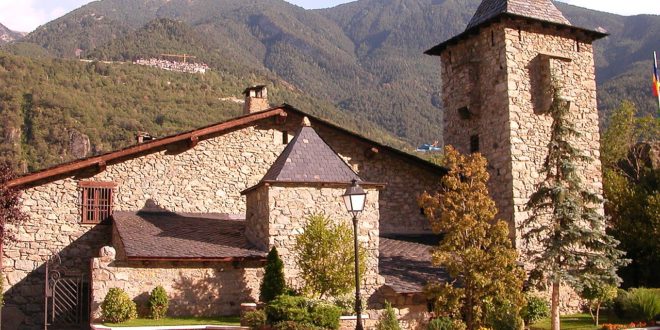 Andorra Casa de la Vall à Andorre la Vieille
