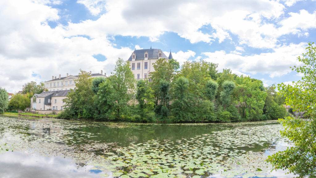 L'Indre à Châteauroux