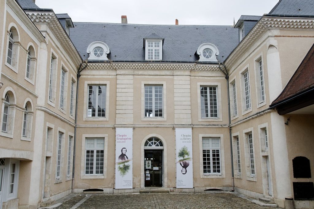 Musée Bertrand à Châteauroux