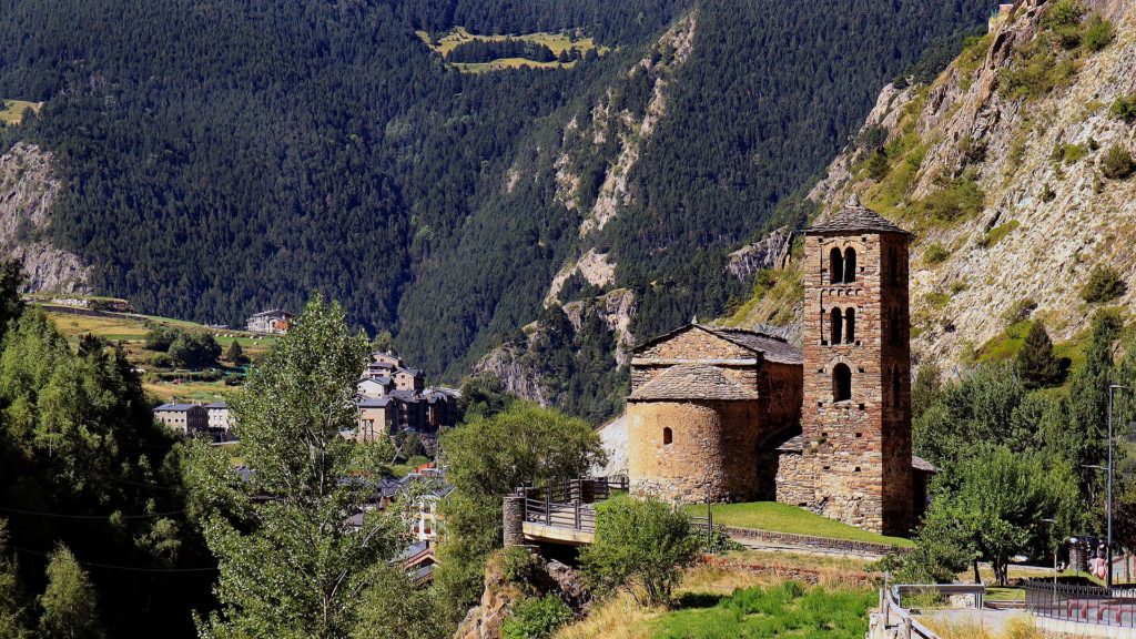 Eglise de Canillo