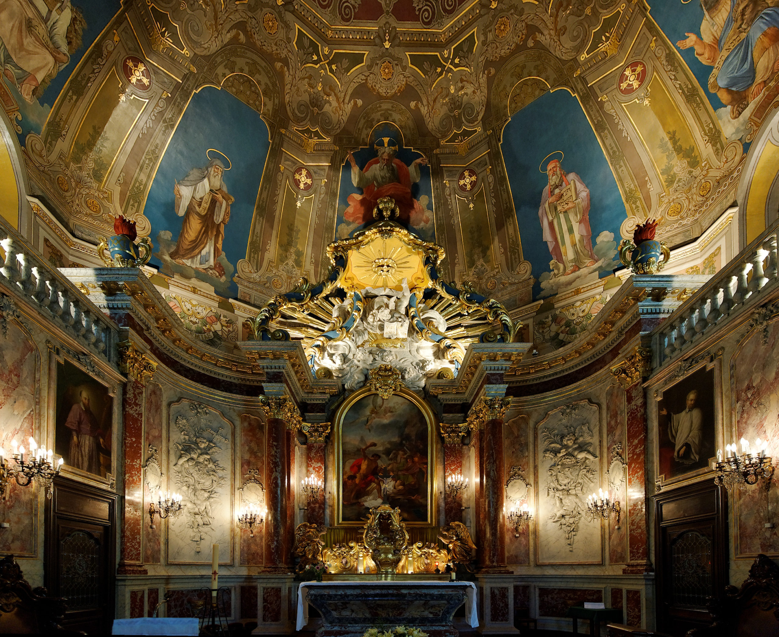 L'église Saint-Étienne de Saint-Estèphe