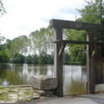 Pont-Ecluse sur l'Indre à Ardentes