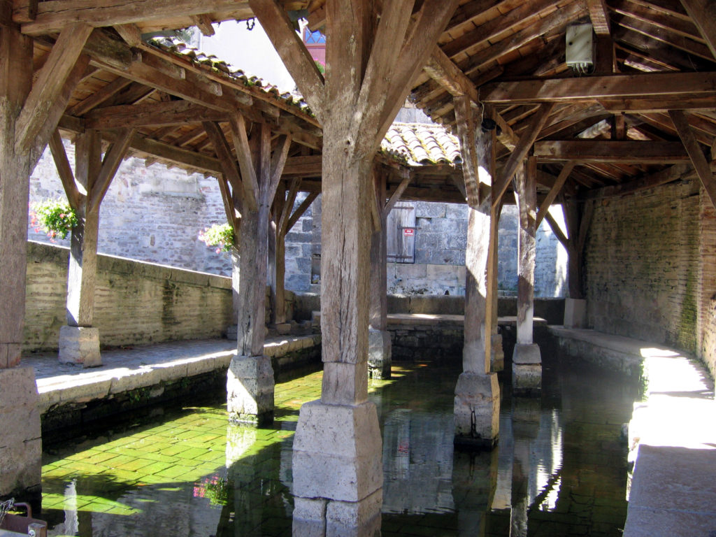 Le lavoir du Mas-d'Agenais