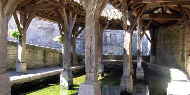 Le lavoir du Mas-d'Agenais