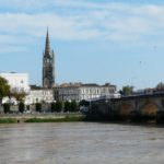 Libourne avec son pont sur la Gironde