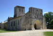 Eglise Saint-Saturnin à Moulis-en-Médoc