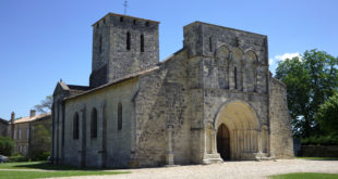 Eglise Saint-Saturnin à Moulis-en-Médoc