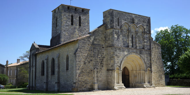 Eglise Saint-Saturnin à Moulis-en-Médoc