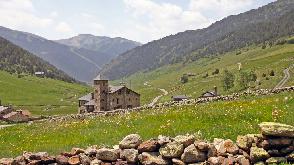 Vallée d'Incles