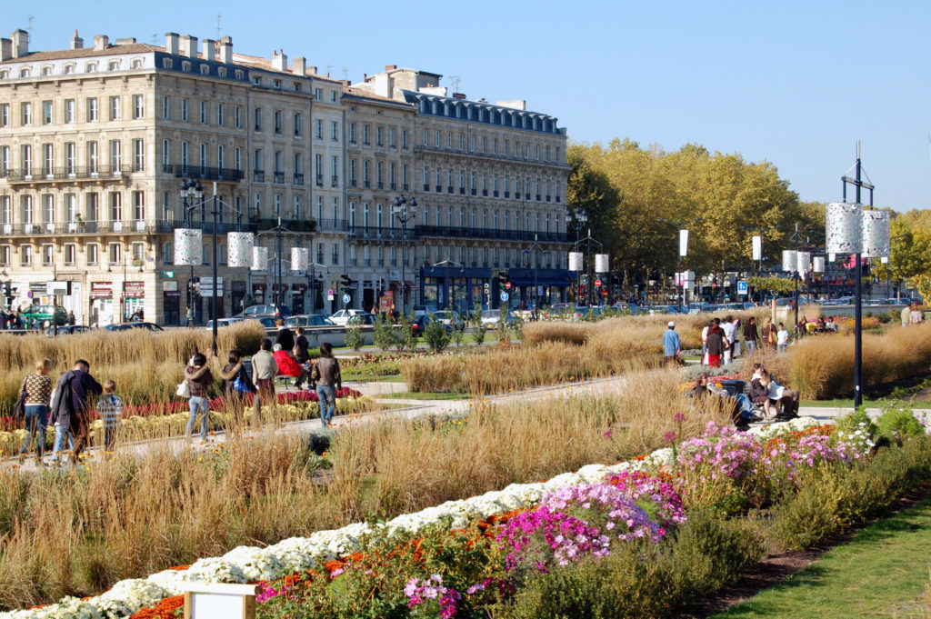 Jardins des Lumières à Bordeaux