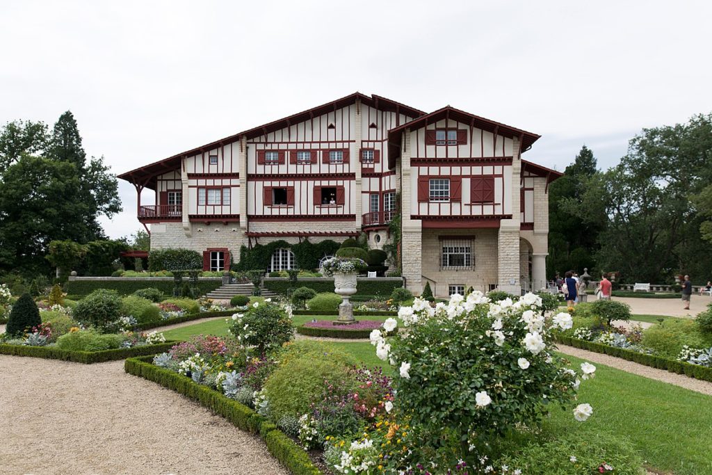 Villa Arnaga près de Cambo-les-Bains