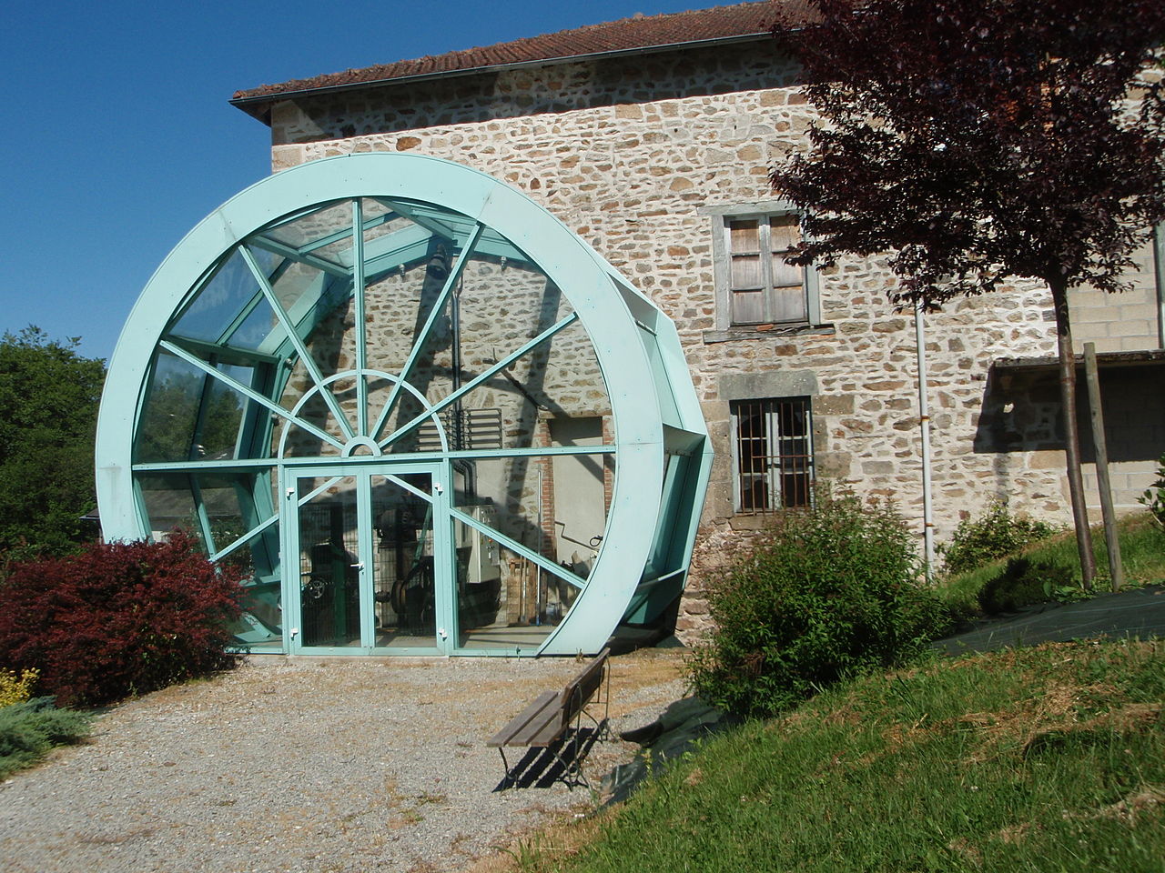 Musée de électrification à Bourganeuf