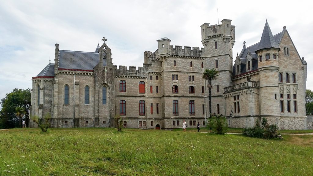 Château d'Abbadia proche de Hendaye