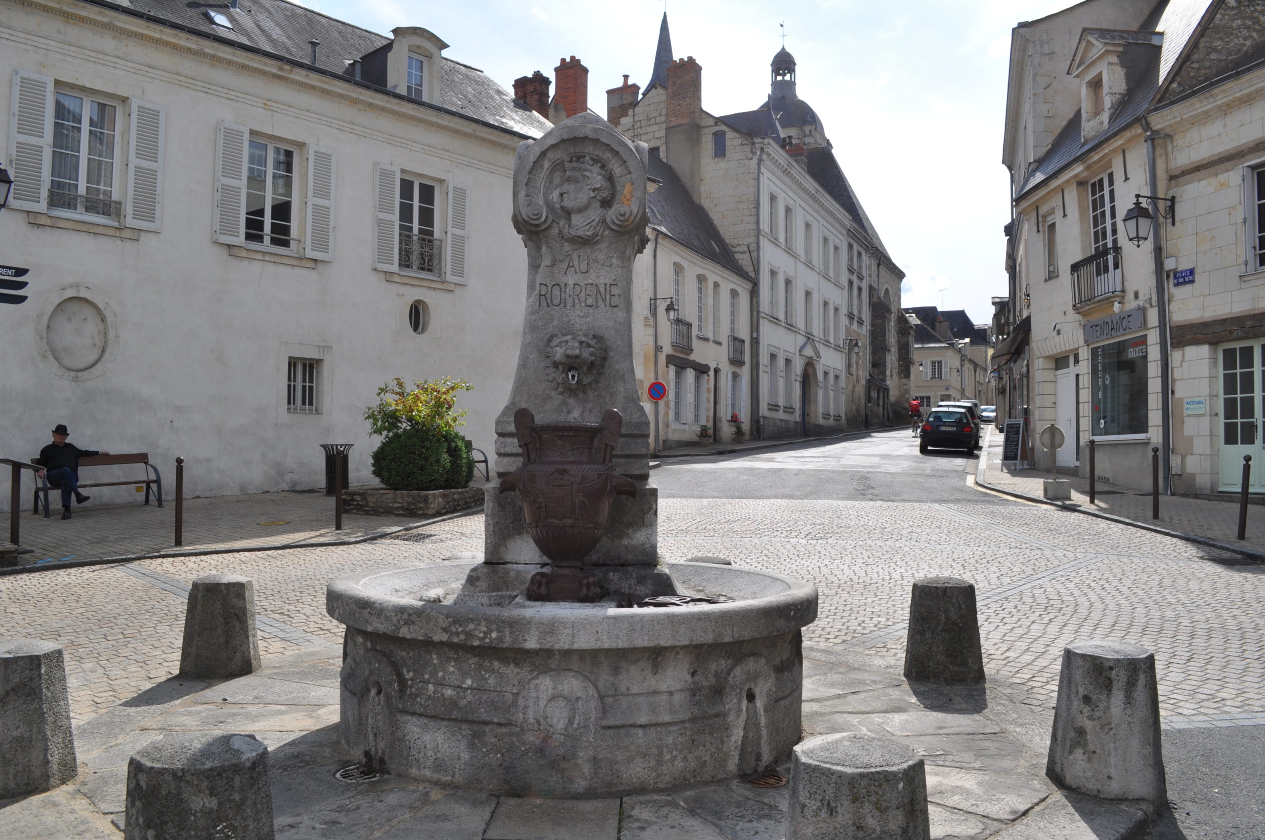 Fontaine de Baugé