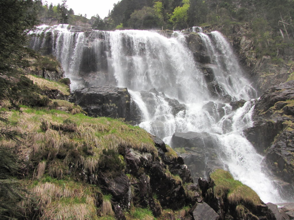 Cascade d'Ars près de Saint-Lizize