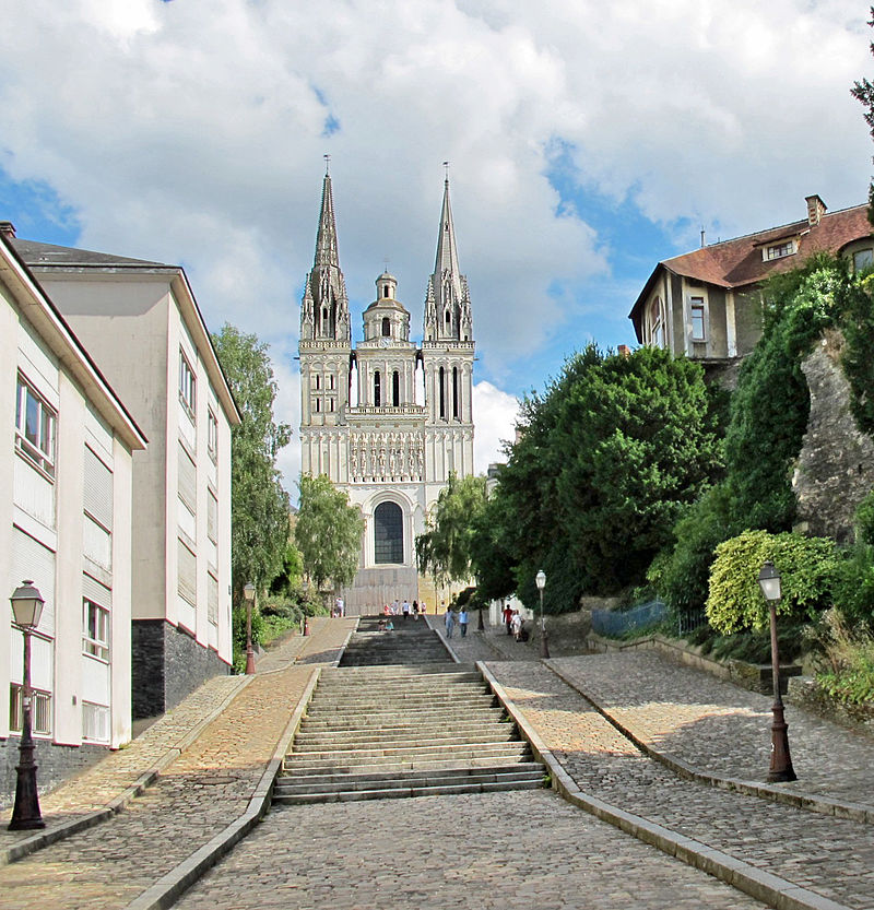 Cathédrale Saint-Maurice à Angers