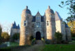 Château de l'Escoublère dans la Vallée de la Mayenne