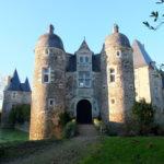 Château de l'Escoublère dans la Vallée de la Mayenne