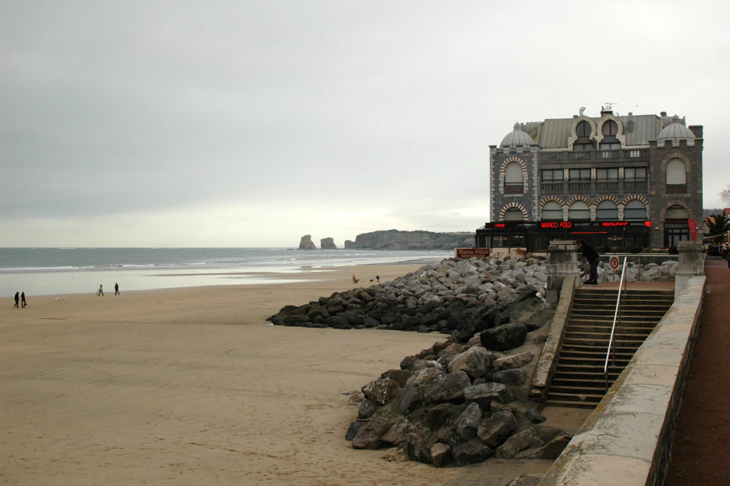 Plage de Hendaye