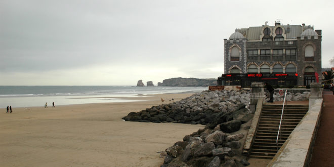 Plage de Hendaye