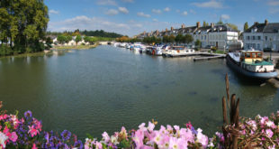 Port de plaisance à Briare