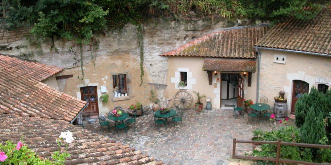 Village troglodytique de Rochemenier