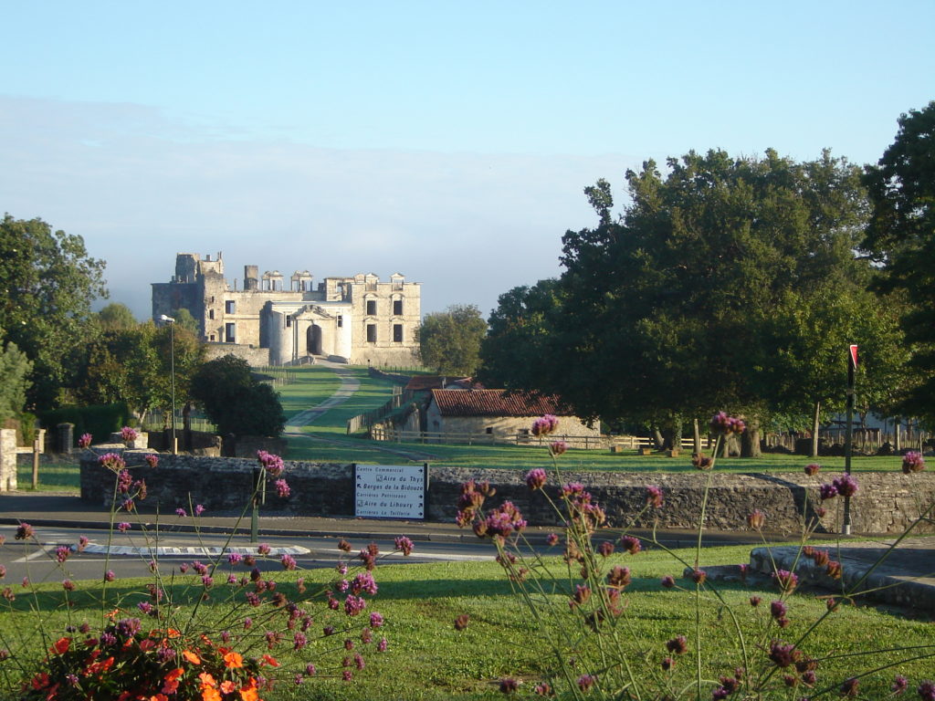 Château de Gramont à Bidache