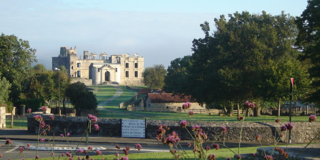 Château de Gramont à Bidache