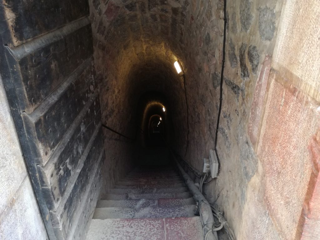Escalier de Villefranche-de-Conflent