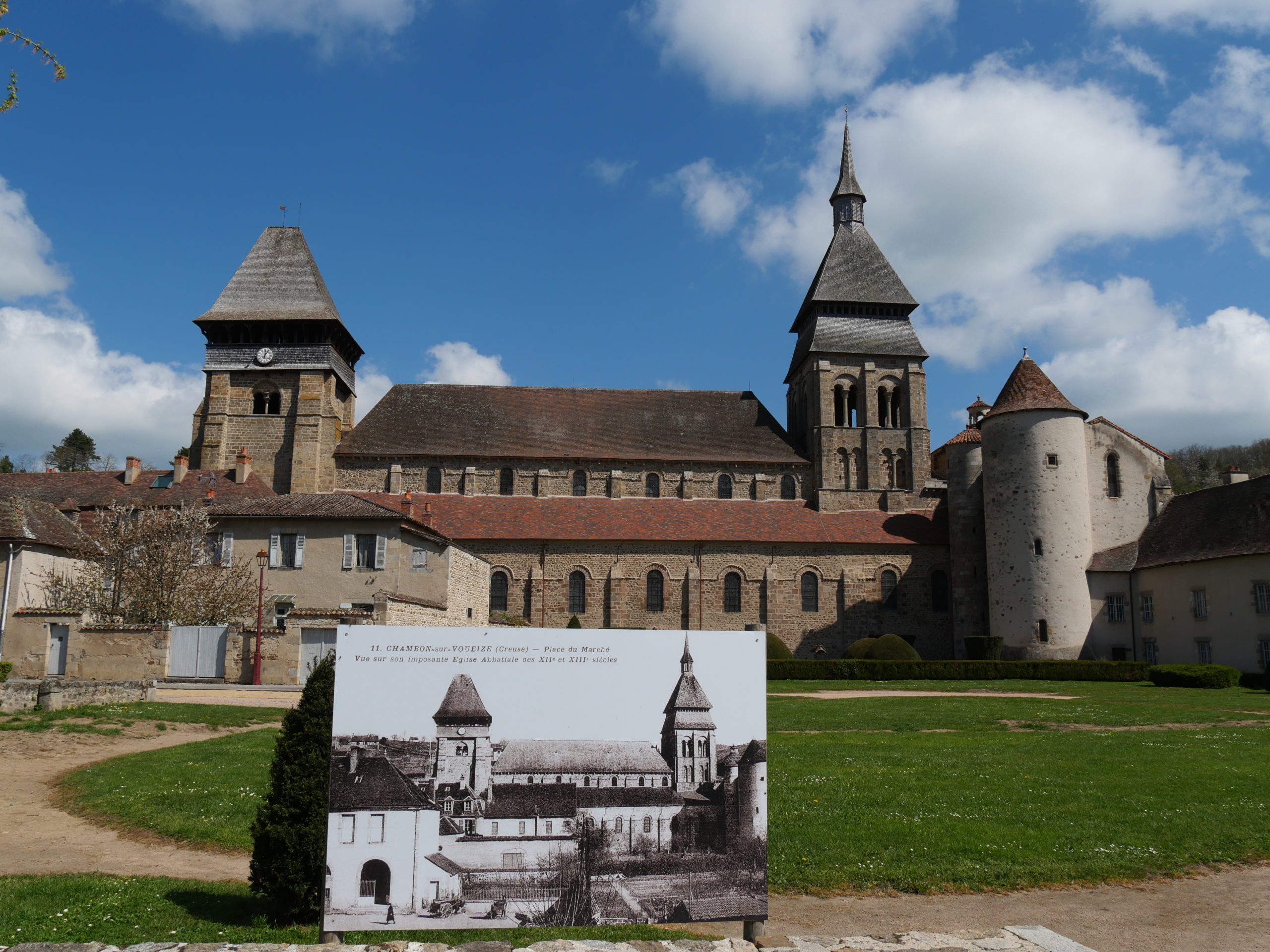 Bénévent-l'Abbaye